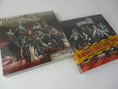 $88.83 • Buy Zombicide 20 DOUBLE-SIDED GAME TILES Guillotine Games SEALED NEW!!