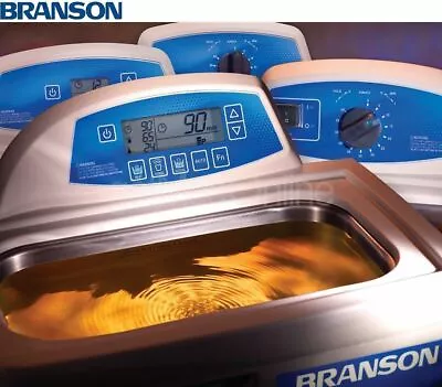 NEW ! Branson CPX1800H Ultrasonic Bath 0.5 Gal 6.5  X   5.5  X 4  CPX-952-118R • $635.42