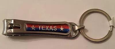 Nail Clipper- Shaped Texas Nail Clipper Keychain -Texas Souvenir- Good Looking • $8.99