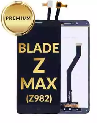 $18.95 • Buy ZTE Blade Z Max Z982 LCD Display Touch Screen Digitizer Glass