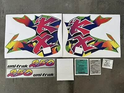 Kawasaki 1994 KX250 Full Decal Set / Sticker Kit • $155