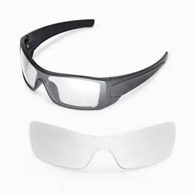 New Walleva Clear Replacement Lenses For Oakley Batwolf Sunglasses • $4.99