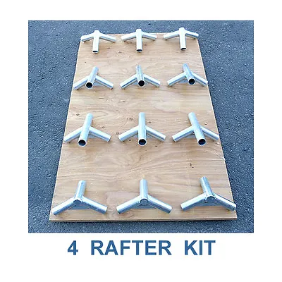 4 Rafter Angle Kit - 120 Degree Angles • $220