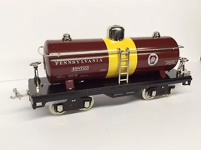 MTH Standard Gauge Lionel  Tinplate Pennsylvania 515 Series Tank Car 11-30168 • $187.81