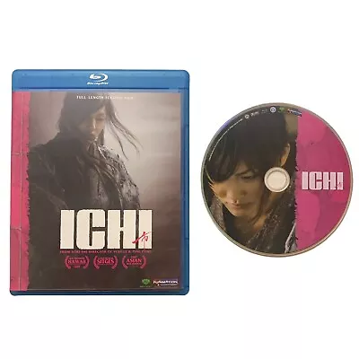 Ichi Blu-ray Disc Haruka Ayase OOP Funimation USA Zatoichi • $19.99