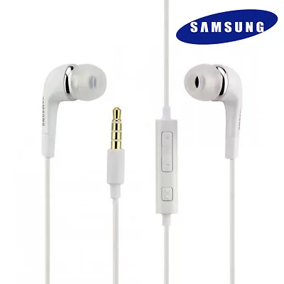 100% Genuine Samsung Galaxy S7 S6 S5 S4 S3 S2 Earphone Headphone Headset EHS64 • £4.94