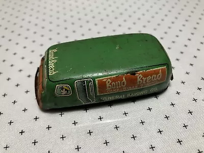 3” Linemar (Marx Of Japan) Bond Bread Friction Tin Toy Truck - General Baking Co • $17.95