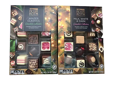 **new** Moser Roth Luxurious European Chocolate Truffles Gift Box - Fast Ship • $17.99