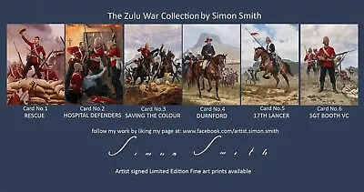 Zulu War Rorkes Drift Isandlwana Prints Postcards 24th Regiment Foot • £2.49