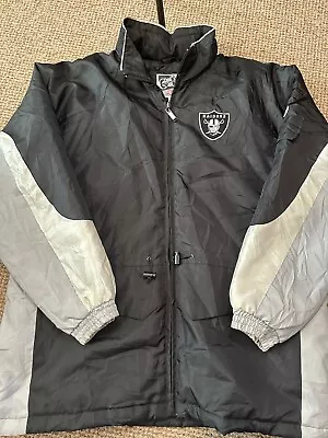 Carl Banks NFL Raiders Jacket  Large Mens • £80