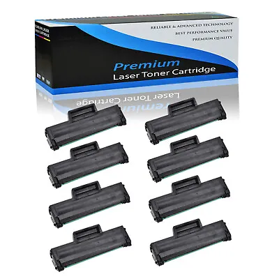 10PK MLT-D104S 104S Toner For Samsung ML-1660 ML-1661 ML-1665 ML-1666 ML-1670 • $102.96