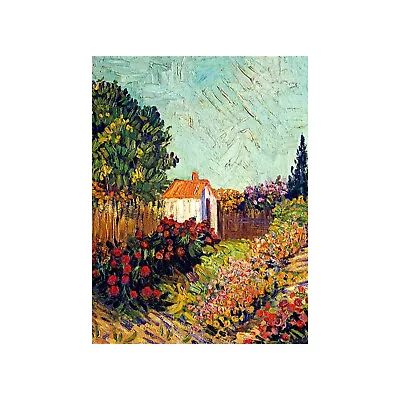 Vincent Van Gogh Landscape Vintage Print-FREE US SHIPPING • $20.72