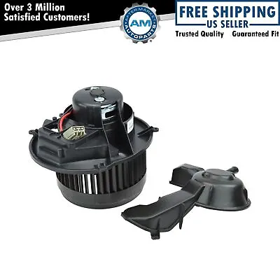 A/C AC Heater Blower Motor W/ Fan Cage For Volvo XC70 XC90 S60 S80 V70 • $65.83