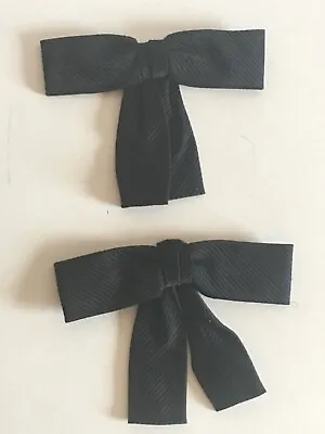Vintage Black Bow Tie X 2 • $4.99