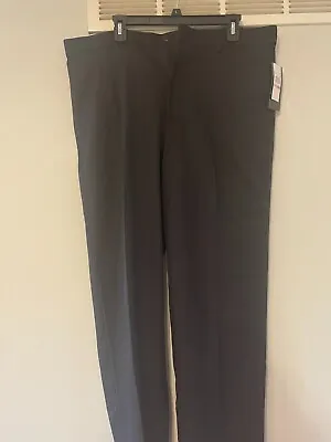 PGA Tour Black Golf Pants 38X34 Pleated Front With Expandable Waistband • $16