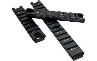 UTG G36 Picatinny Rail Set 1 6  Long/2 3.87  Short Picatinny Rails - MNT-P503 • $23.67