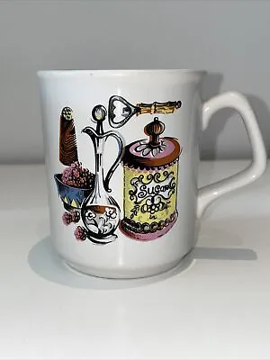 £9 • Buy Tams Made In England Mug With Kitchinalia Printed