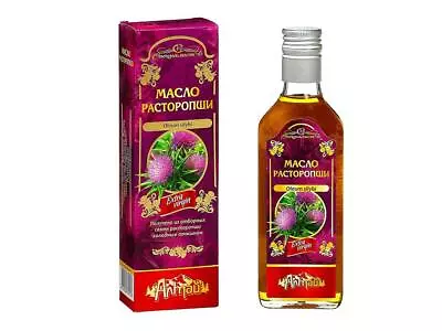 Milk Thistle Oil Cold-Pressed Unfiltered Safflower Neatsfoot Silybi Расторопши • £19.48