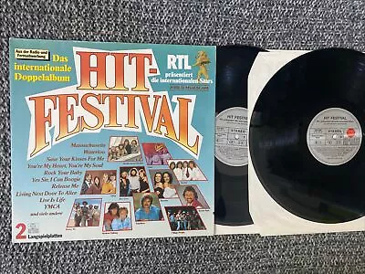 Hit- Festival  Lp Various ( Secret Service. F. R David. Opus  ) 1986  N. M 2x Lp • $29.99