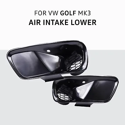 Air Intake Lower Euro Front Bumper For VW Golf MK3 GTI VR6 TDI CL Vents • $60.20