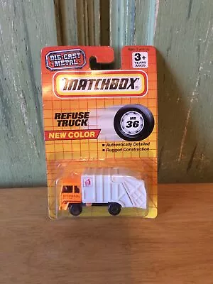 Matchbox Refuse Truck MB36 • $5