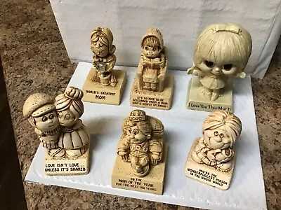 Vintage Paula & F R W BERRIES CO LOT OF 6 FIGURINES • $20