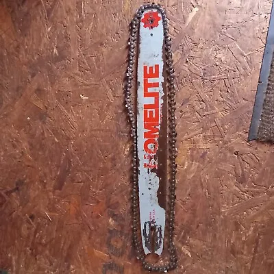 Homelite 18  Chainsaw Bar And Chain • £30