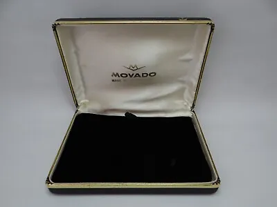 Movado Watch Box Vintage 1960's   • $160