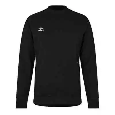 Umbro Mens Pro Fleece Sweatshirt Pullover Top RRP £45 • £11.99