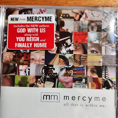 All That Is Within Me By Mercy Me (CD 2016) • $7.99