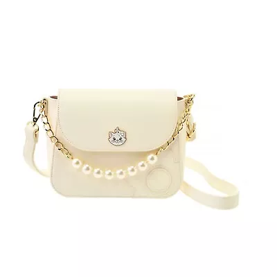 Japan Tokyo Disney Store Aristocats Marie Shoulder Bag Pearl Chain MARY QUANT • £94.58