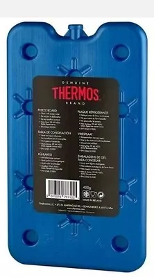 Thermos Cool Bag Cooler Box Freeze Board Ice Pack  For Cool Boxes & Bags UK • £5.99