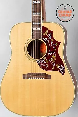 $3199 • Buy 2020 Gibson Hummingbird Antique Natural