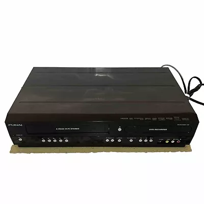 FUNAI ZV427FX4 VHS To DVD Recorder VCR Combo VHS Transfer Burner  No Remote • $95