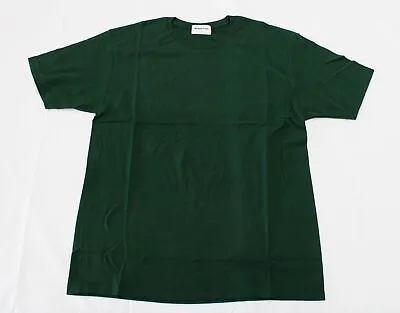 Melrose Place Men's Short Sleeve Crew Neck T-Shirt AR8 Pine Green Large • $9.98