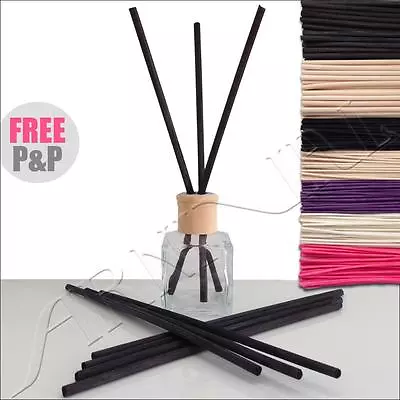 $5.15 • Buy 10 20 50 100 500 PREMIUM QUALITY REED DIFFUSER STICKS Rattan Reeds BULK BUY PACK