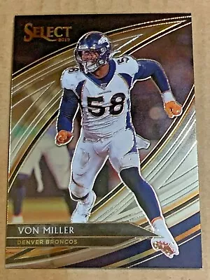 2019 Select Field Level Von Miller #275 Broncos Rams Bills • $2.14