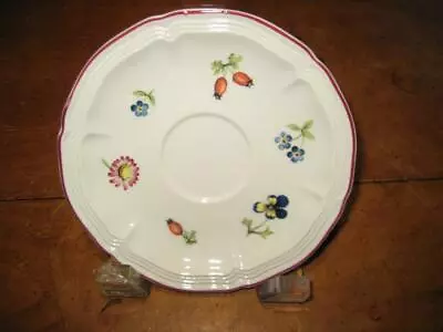 (1) Villeroy & Boch Petite Fleur Demitasse / Espresso Saucer • $11.99