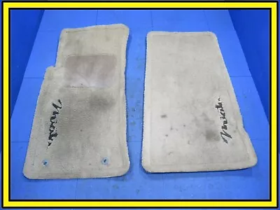 99-05 Mazda Miata MX-5 NB Carpet Floor Mat Set Pair LH RH Tan Beige 1242 • $69.99