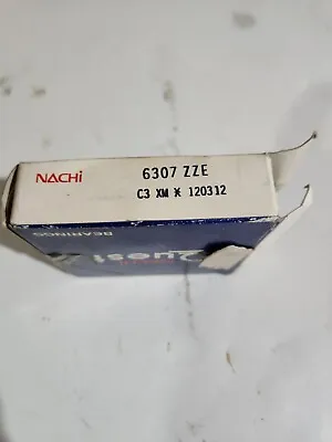  NIB NACHI Bearing   6307 ZZE     6307 ZZE C3 • $7.16