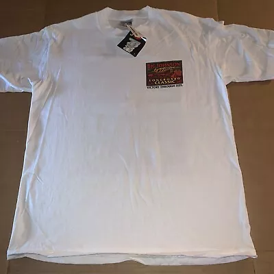 Vintage 1990's Big Johnson Longboard Classic T-Shirt Size L VTG 90s Surf NWT • $52.76