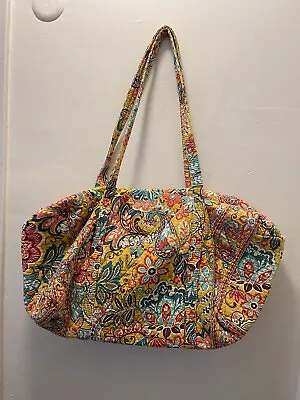 Vera Bradley Travel Duffle Bag • $20