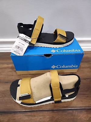 Columbia Via Outdoor City Casual Everyday Travel Sandals Womens New Size 9 • $39.99