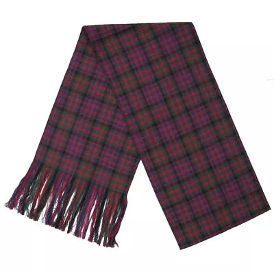 Ingles Buchan Womens 100% Wool Full Size Tartan Plaid Sash - 10.5  X 90  • $59.96