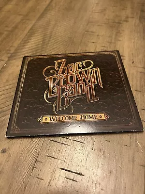 Welcome Home By Zac Brown Band (CD 2017) • $5
