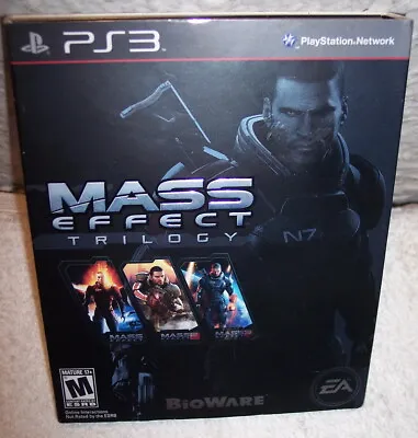 Mass Effect Trilogy (Sony PlayStation 3 2012) • $8.99