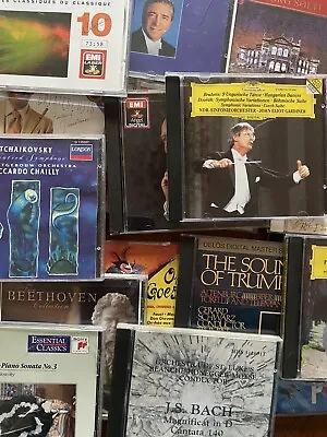 CLASSICAL / OPERA - Albums CD Lot $3 Each Choose One Or BUILD YOUR OWN BUNDLE • $3