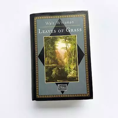 Leaves Of Grass By Walt Whitman Rare 1993 Edition • $28