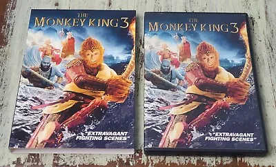 VG The Monkey King 3 (2017) DVD Authentic US Well Go USA Release • $3.15