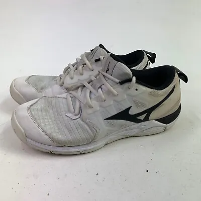 Mizuno Wave Supersonic 2 Women's Indoor Volleyball Shoes White Size 11 • $28